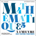 Affiche du colloque "Mathématiques à l'oeuvre" des 13 et 14 octobre 2023