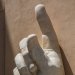 Statue colossale de Constantin, main droite (cour). Musée du Capitole (Rome) ─ Valéry Hugotte, 2015
