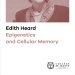 Couverture de l'édition numérique en anglais de la leçon inaugurale de la Pr Edith Heard "Epigenetics and Cellular Memory"
