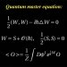 Quantum master equation