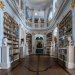View of the Rococo Hall in the Duchess Anna Amalia Library, Weimar