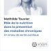 Couverture de l'édition numérique de la leçon inaugurale de la Pr Mathilde Touvier "Rôle de la nutrition dans la prévention des maladies chroniques. Un enjeu de santé publique"