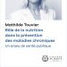 Cover of the digital edition of Pr Mathilde Touvier's opening lecture "The role of nutrition in the prevention of chronic diseases. A public health issue"