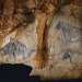 Panel of horses in the Cosquer cave