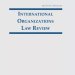 Cover of the "International Organizations Law Review" magazine