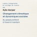 Couverture de l'édition imprimée de la leçon inaugurale du Pr Kyle Harper
