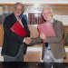 Signing of the New York University agreement