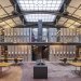 View of the Claude Lévi-Strauss library reading room at the Institut de Civilisations