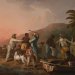 Peinture de George Morland intitulée "Slave Trade (Execrable Human Traffick, or The Affectionate Slaves)"
