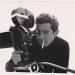 Man (Marin Karmitz) looking into a camera