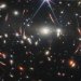 Premier champ profond de Webb, l’amas de galaxies SMACS 0723-73 et arcs gravitationnels.