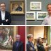 Les progesseurs William Marx, Pierre-Michel Menger, Thomas Römer et Antoine Compagnon