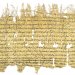 Le Papyrus PSI XII 1265, Biblioteca Medicea Laurenziana, Florence