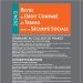 Couverture de la "Revue de droit comparé du travail et de la Sécurité sociale"