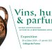 Visuel Exposition Vins, huiles et parfums 2024-2025