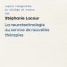 Cover of the printed edition of Prof. Stéphanie Lacour's opening lecture
