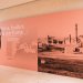 Presentation panel for the exhibition "Wines, oils and perfumes: an archaeological journey around the ancient Mediterranean"