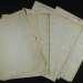 Manuscrit inedit d'Antoine Meillet