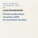 Couverture de l'édition imprimée de la leçon inaugurale du Pr Louis Fensterbank