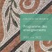 Programme des enseignements 2021-2022