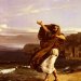 Démosthène s’exerçant à la parole par Jean-Jules-Antoine Lecomte du Nouÿ (1842-1923)