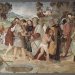 Fresque de Johann Friedrich Overbeck : The Selling of Joseph