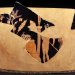 Fragmentary bell-shaped krater with red figures