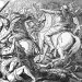 Engraving by Julius Schnorr von Carolsfeld, "Die Bibel in Bildern", 1860