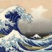 The Great Wave of Kanagawa, Katsushika Hokusai, 1830-31. Metropolitan Museum of Art. Public domain