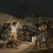 tableau de Goya représentant une scène de fusillade