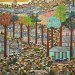 Painting by Etienne Chavannes, "Champêtre Limonade", 1996
