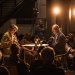 Le Pr Denis Duboule et la dramaturge Claire Audhuy lors du « Curieux Festival » 2025
