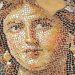 Détail de la mosaïque de Tsipori (Sepphoris), « maison de Dionysos », Israël. cc0