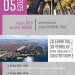 Affiche de conférences données dans le cadre de "Celebrating Thirty Years of Digital Modelling of Constantinople  (1994-2024)" les 20 et 21 mai 2025