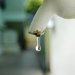 Goutte d'eau d'un robinet