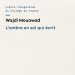 Couverture de l'édition imprimée de la leçon inaugurale du Pr Wajdi Mouawad