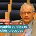 Vignette de la vidéo de la Leçon inaugurale de Denis Knoepfler "Epigraphie et histoire des cités grecques"