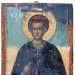 Saint Démétrius (XVe-XVIe s.) - Icône grecque peinte sur bois