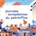 Visuel de présentation des Journées européennes du patrimoine 2025