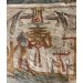 Représentation picturale d'Osiris en pilier-"djed". Nécropole thébaine, tombe de Djehoutymose (TT 295)