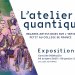 Visuel de l'exposition "L’atelier quantique : regards artistiques sur l'infiniment petit"
