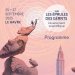 Visuel de présentation du festival du Havre "Sur les épaules des géants", édition 2025