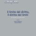 Couverture de l'édition imprimée de l'ouvrage "il limite del diritto"