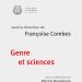 Couverture de l'édition imprimée du colloque de rentrée "Genre et sciences", sous la direction de Françoise Combes