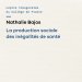 Couverture de l'édition imprimée de la leçon inaugurale de la Pr Nathalie Bajos
