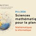 Prix du Collège de France 2026 : Sciences mathématiques pour la planète