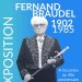 Affiche exposition Fernand Braudel à la Bibliothèque patrimoniale du Collège de France (janvier-mars 2026)