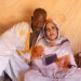 Un couple de la société maure de Mauritanie