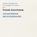 Couverrture de l'édition imprimée de la leçon inaugurale du Pr Franck Courchamp
