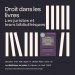 Affiche : Droit dans les livres - Les juristes et leurs bibliothèques, discussion le 9 mars 2026 à 18h, Bibliothèque Cujas.